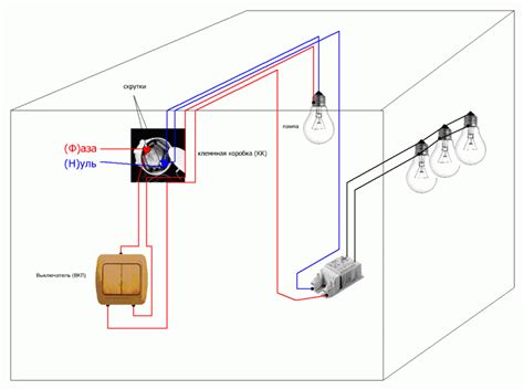 Как подключить лампочку к двум выключателям: инструкция