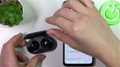 Как подключить наушники Samsung Galaxy Buds Live к устройству