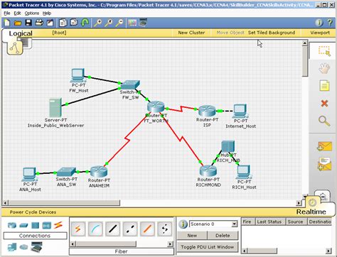 Как подключить устройства к роутеру в Cisco Packet Tracer Student?