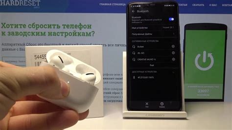 Как подключить AirPods к Android устройству