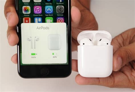 Как подключить AirPods к iPhone 13