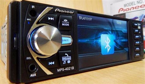 Как подключить Bluetooth к магнитоле Pioneer через AUX