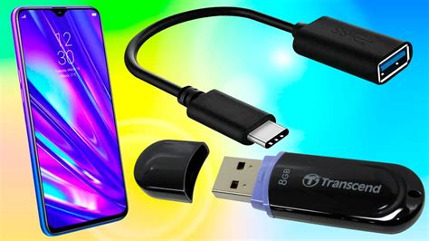 Как подключить USB к телефону?