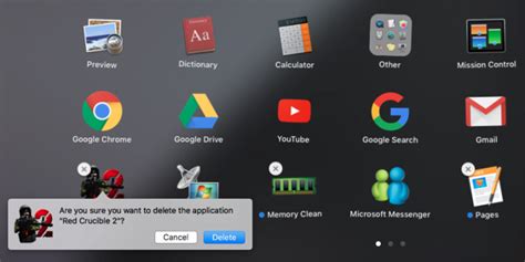 Как полностью удалить приложение с макбука
