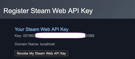 Как получить ключ доступа к Steam API и его ограничения