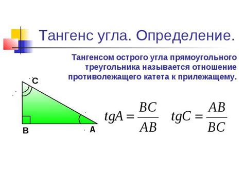 Как получить тангенс синуса?