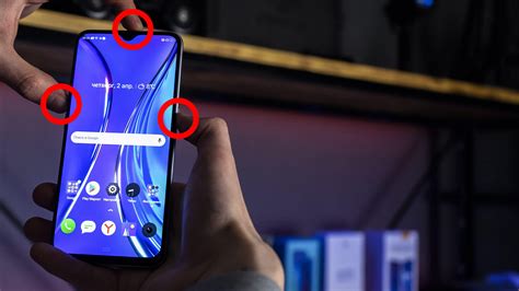 Как правильно выключить телефон Realme 11