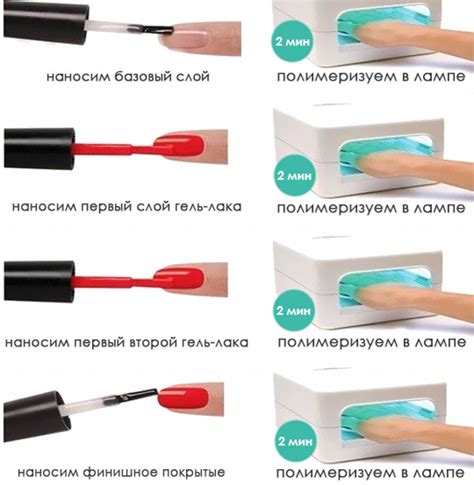 Как правильно наносить лак на ногти