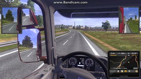 Как предотвратить занос в Euro Truck Simulator 2?