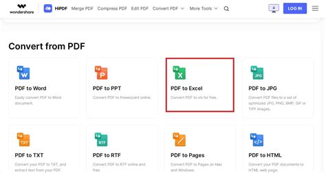 Как преобразовать PDF в формат, подходящий для загрузки в Excel