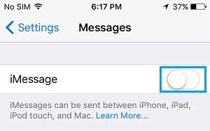 Как проверить, что FaceTime и iMessage отключены на iPhone?