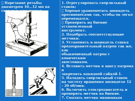 Как проверить качество нарезанной резьбы на станке 1К62