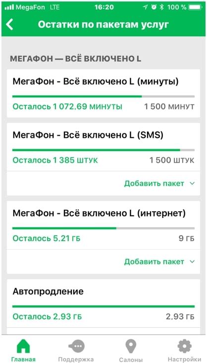 Как проверить минуты на МегаФоне через SMS-сервисы сторонних разработчиков