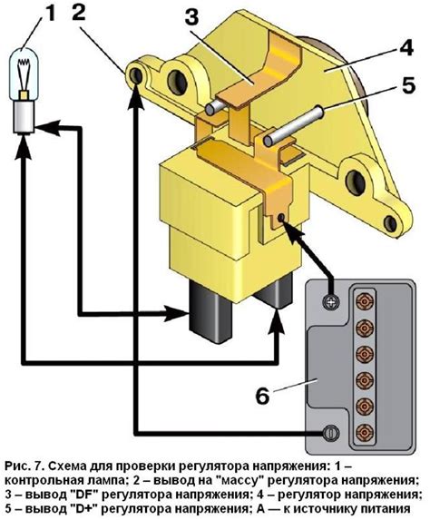 Как проверить реле генератора