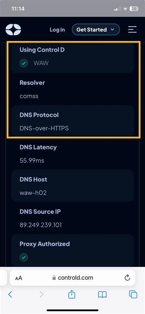 Как протестировать правильность настройки DNS