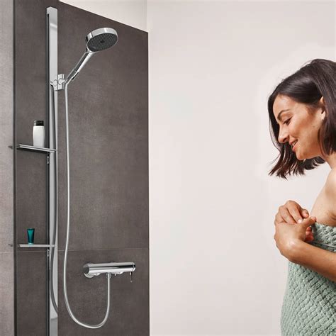 Как работает душ Hansgrohe