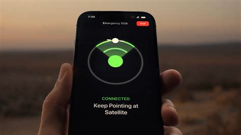 Как работает спутниковая связь на iPhone 14