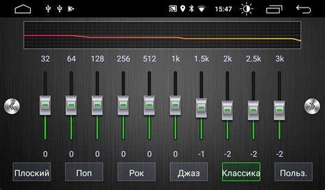 Как работает эквалайзер в магнитоле?