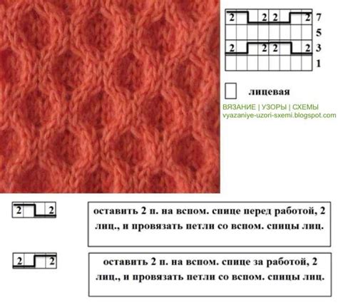 Как связать соту спицами для большего комфорта