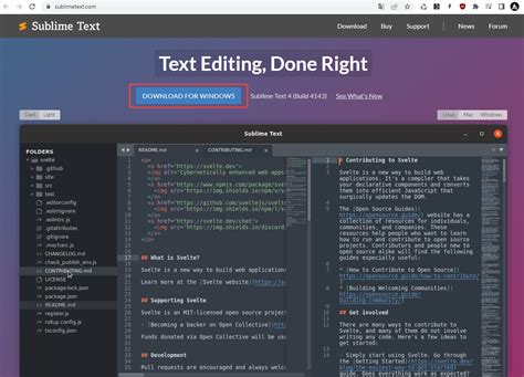 Как скачать и установить Sublime Text на свой компьютер