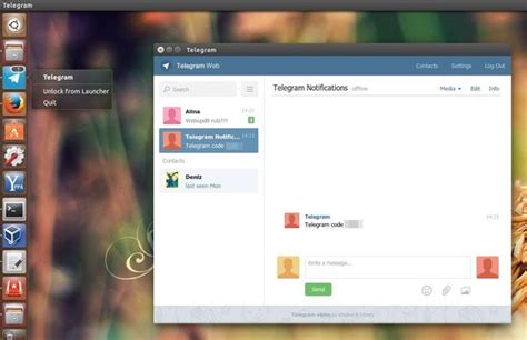 Как скачать Telegram для Linux Mint