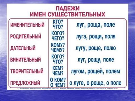 Как склонять имена существительные 3 класса в предложных падежах единственного числа?