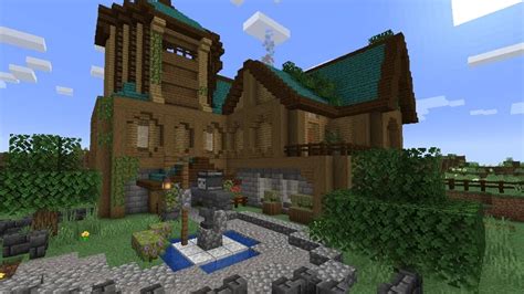 Как создать впечатляющий особняк в Minecraft