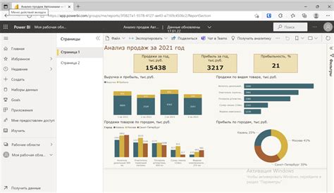 Как создать дашборд в Power BI: пошаговое руководство