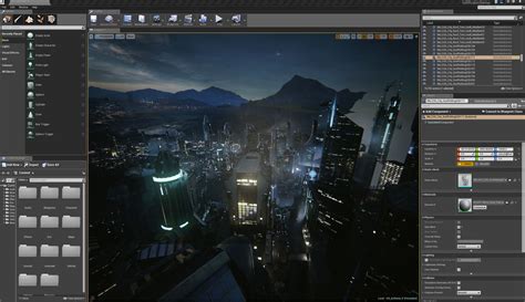 Как создать динамическую смену суток в Unreal Engine 5