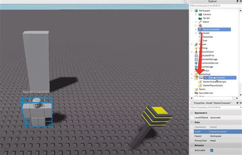 Как создать забег в Roblox Studio