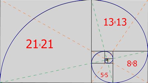 Как создать идеальную золотое сечение спираль
