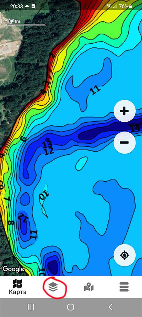 Как создать карту глубин Lowrance: пошаговая инструкция