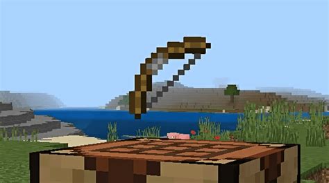 Как создать лук в Minecraft на выживание