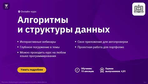 Как создать оптимальные условия для работы алгоритма в 2023 году?