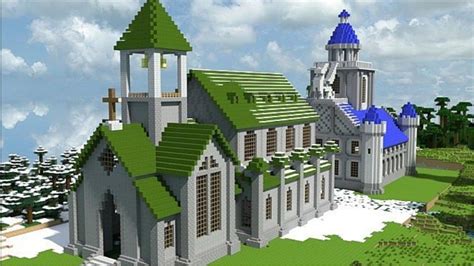 Как создать старую церковь в Minecraft - советы и инструкции