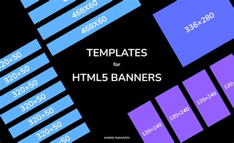 Как создать HTML5 баннер в Figma