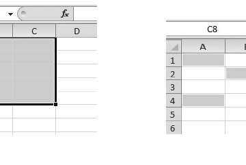 Как сохранить ячейку в Excel