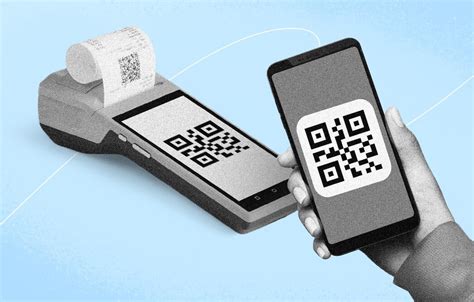 Как считывают QR-код на кассе