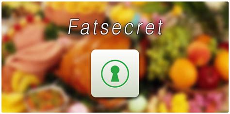 Как удалить еду из fatsecret