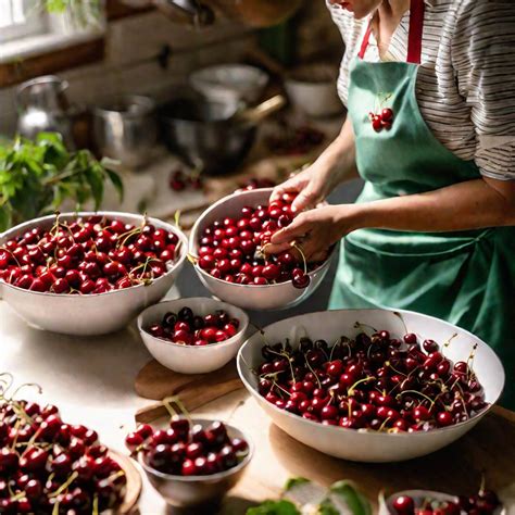 Как удалить косточки из вишни самостоятельно