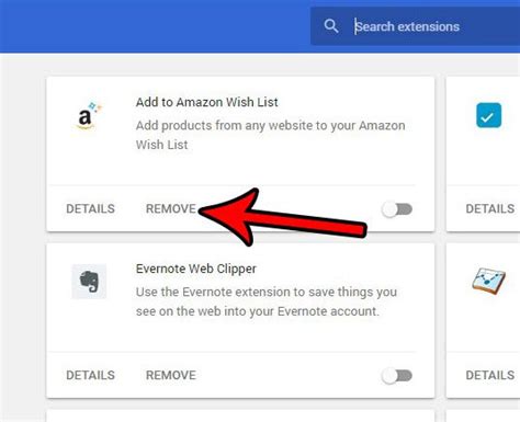 Как удалить расширение из Google Chrome