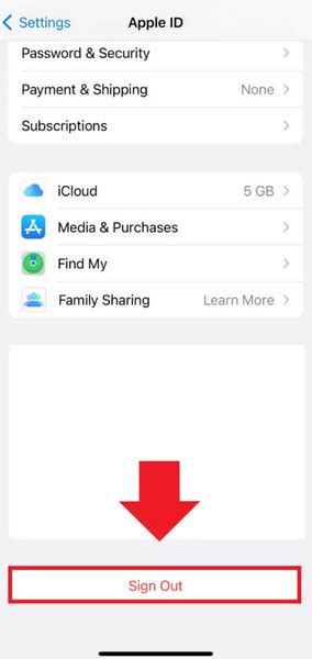 Как удалить iCloud с iPhone