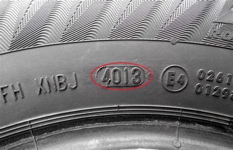 Как узнать дату производства шины с помощью стандарта EU Tire Label