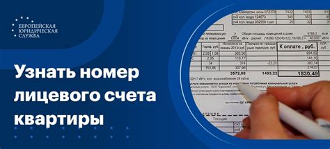 Как узнать лицевой счет через региональные службы поддержки