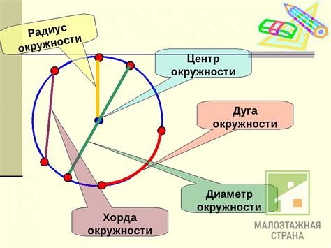 Как узнать размер окружности круга