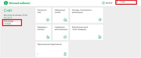 Как узнать свой номер МегаФон через личный кабинет