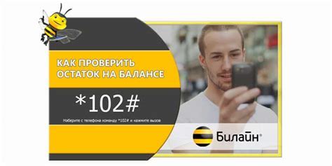 Как узнать текущий баланс интернета Билайн