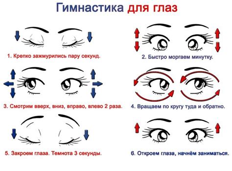 Как улучшить зрение с помощью тренировок глаз