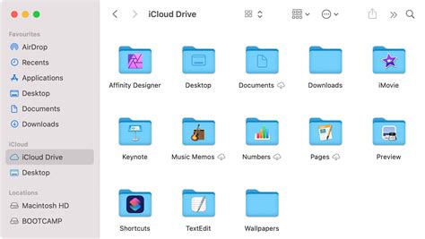 Как управлять автоматической загрузкой в iCloud Drive