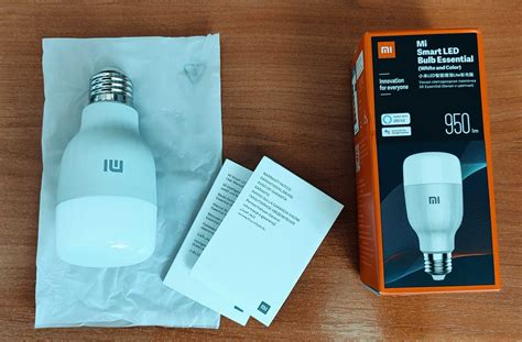 Как управлять лампой Xiaomi Smart LED Bulb через смартфон